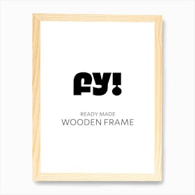 Wooden Frame